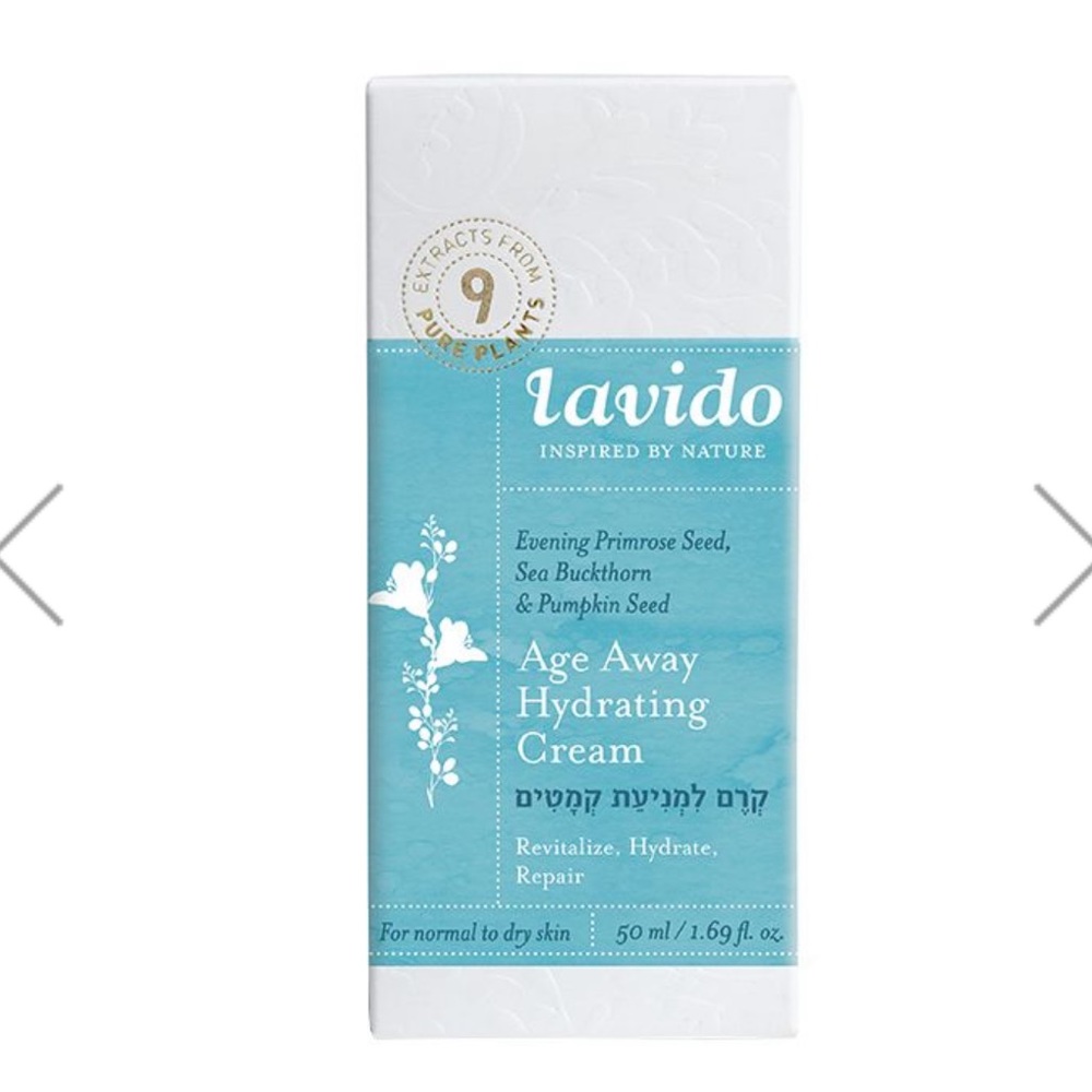 LAVIDO Age Away Hydrating Cream For Mature Dry Skin 1.69oz $55 CLEAN BEAUTY NIB - Picture 2 of 6